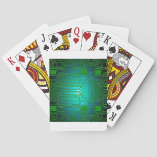 board conductors circuits playing cards