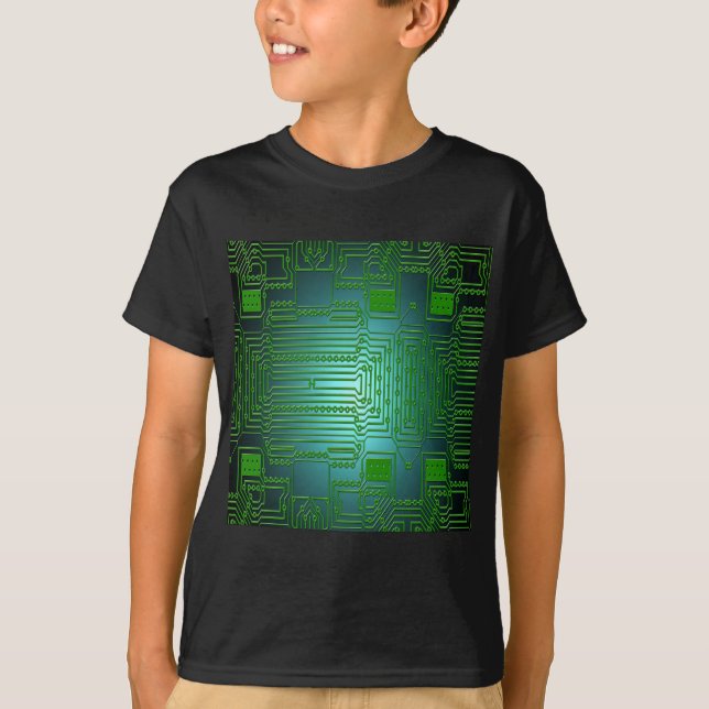 board conductors circuits T-Shirt (Front)