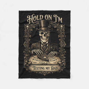 Board Fleece Blanket