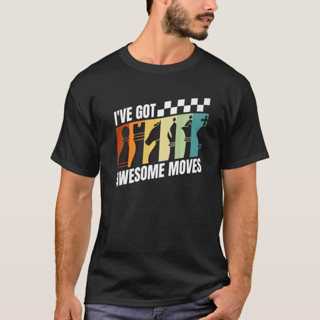 Board Game Checkmate Chess Player Grandmaster  Che T-Shirt (Front)