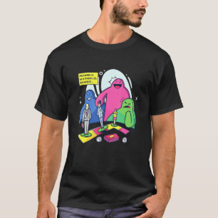 Board Game Design- Meeples in an Alternate Reality T-Shirt