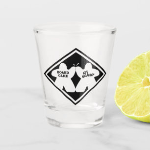 Board Game Duo Shot Glass
