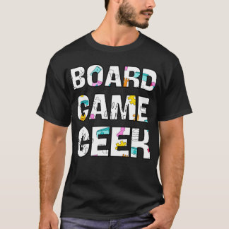 Board game geek retro T-Shirt