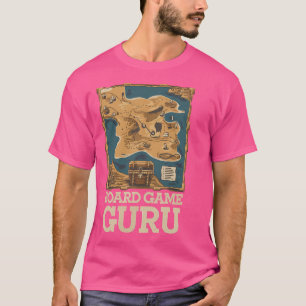 Board Game Guru - Retro Board Game Lover Gift T-Shirt