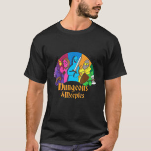 board game meeple design for dungeon nerds T-Shirt