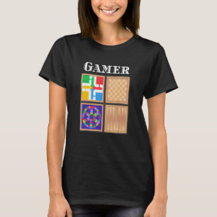 Board Game Night Board Gaming Party Games T-Shirt