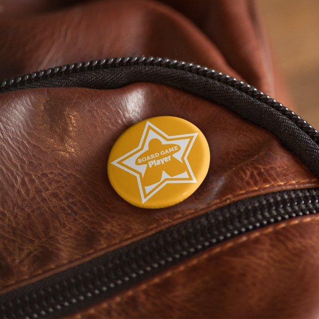 Board Game Player White Frame Button (Creator Uploaded)