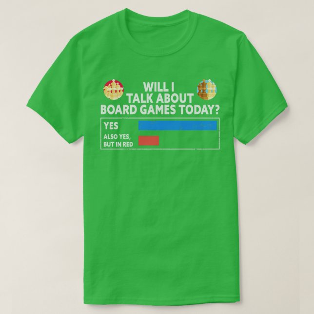 Board Games Board Game Nights  T-Shirt (Design Front)