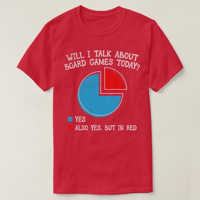 Board Games Board Game Nights T-Shirt (Design Front)