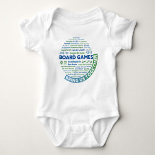 Board Games Bring Us Together Baby Shirt