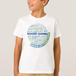 Board Games Bring Us Together Boys Shirt