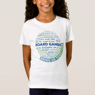 Board Games Bring Us Together Girls Shirt
