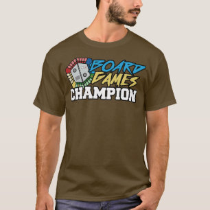 Board Games Champion T-Shirt
