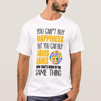 Board Games Gamer Dice RPG Tabletop gifts T-Shirt