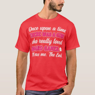Board Games Girl Women Funny Game Night Board Game T-Shirt