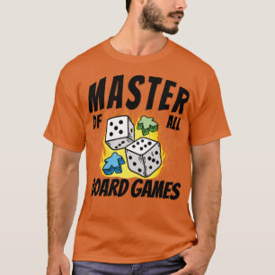 Board Games T-Shirt
