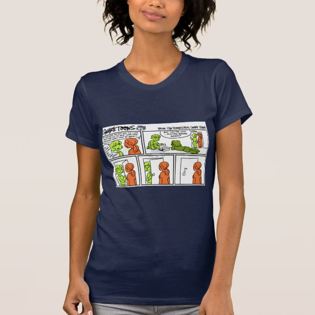 Board Games T-Shirt (Front)
