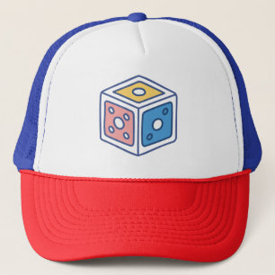 board games trucker hat