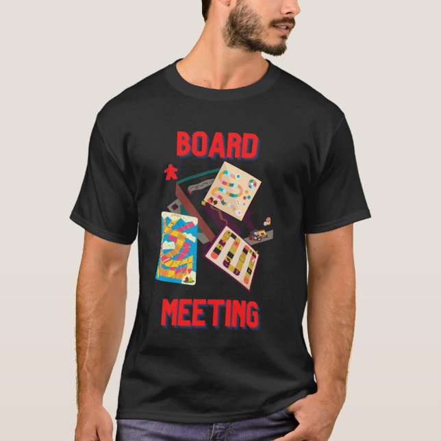 Board meeting T-Shirt (Front)