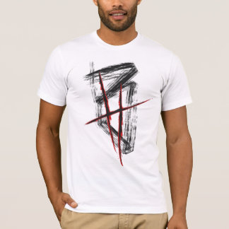 board | T-shirt | [Black/Red/White]