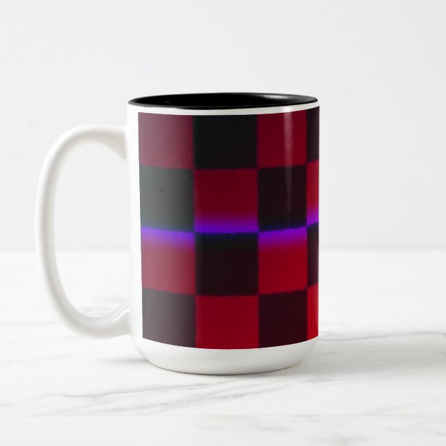 Board Two-Tone Coffee Mug (Left)