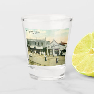 Board Walk, Cape May, New Jersey Vintage Shot Glass