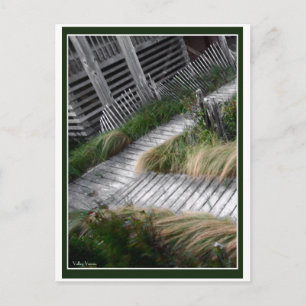Board Walk Postcard