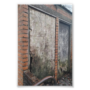Boarded Up Urban 2025 Photo Print