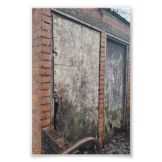 Boarded Up Urban 2025 Photo Print