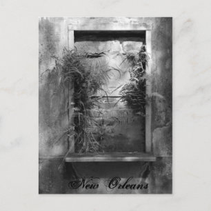 Boarded Window Postcard