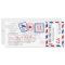Boarding Pass Airmail Ticket Invitation