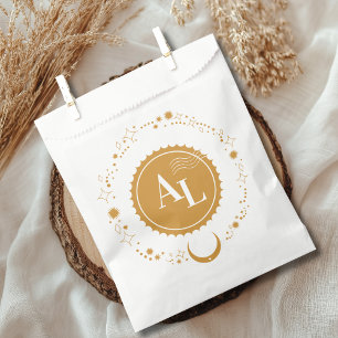 Boarding Pass Cosmic Wedding Destination Favour Bags