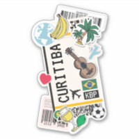 BOARDING PASS CURITIBA BRAZIL