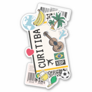 BOARDING PASS CURITIBA BRAZIL