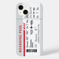 Boarding Pass - Grey