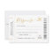 Boarding Pass Plane Ticket Destination Wedding