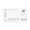 Boarding Pass Ticket Style Place Card - Any Event