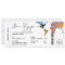 Boarding Pass Travel Retirement Party