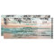 Boarding Pass Tropical Beach Wedding Tickets RSVP