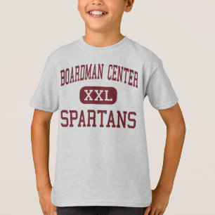 Boardman Centre - Spartans - Middle - Youngstown T-Shirt