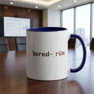 Boardroom Humor Corporate Business Mug