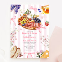 Boards & Bows Floral Charcuterie Bridal Shower