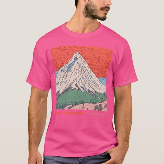 Boards Of Canada Retro Artwork Design T-Shirt (Front)