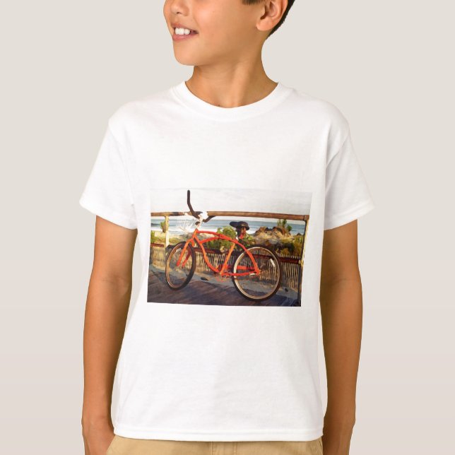 Boardwalk Bike T-Shirt (Front)