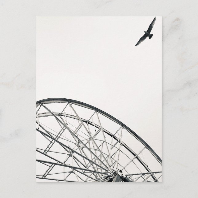 boardwalk ferris wheel oob postcard (Front)