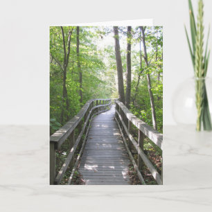 Boardwalk greeting card