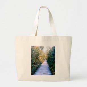 Boardwalk Large Tote Bag