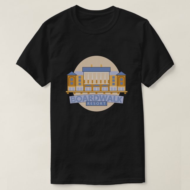 Boardwalk Resort .png T-Shirt (Design Front)