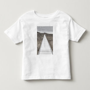 Boardwalk through the desert toddler T-Shirt