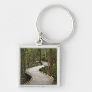 Boardwalk to Nelson Falls, Franklin - Gordon Key Ring